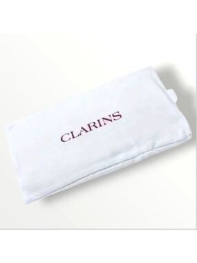 Clarins Hot and Cold Reusable Gel-Based Microbeads Spa Cushion Eye Mask.